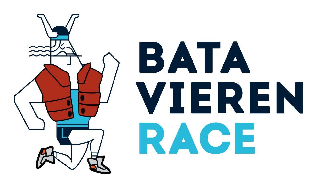 Batavierenrace logo back to the future style Batavierenrace logo back to the future style