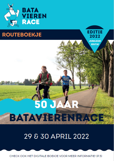 Deelnemersboekje 50e bata Deelnemersboekje 50e bata