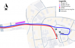 Route en overzicht herstart enschede (plattegrond)