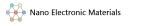 NanoElectronics Materials